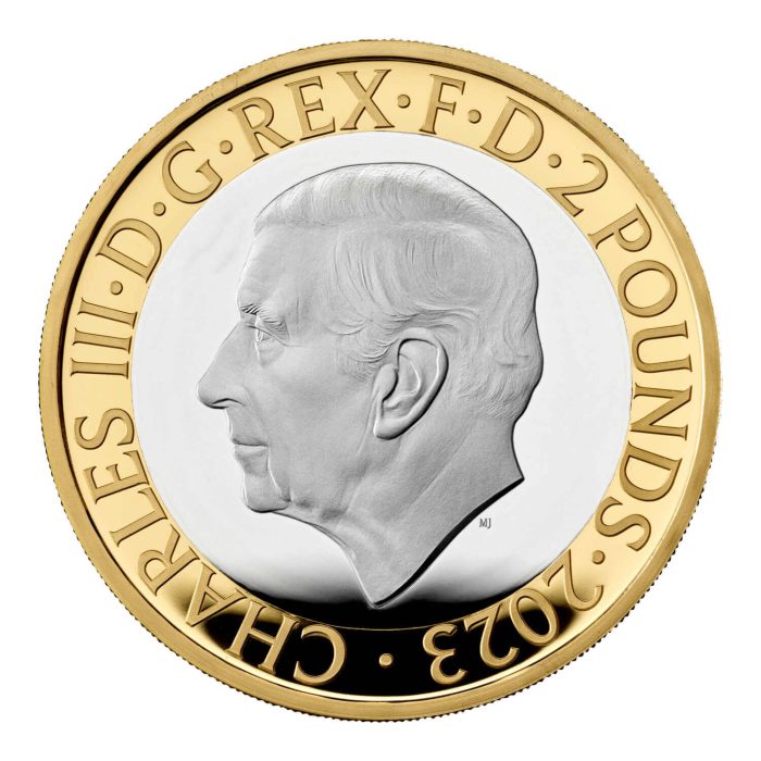 Scotsman 3 Silver coin 2 pounds Great Britain 2023 - 100th anniversary of the steam locomotive "Flying Scotsman" - Image 2
