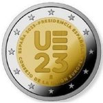 Euromüntide pangakomplekt Hispaania 2023 + 2 juubelimünti Proof - Image 2