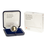 2 eurot Itaalia 2023 – kirjanik Alessandro Manzoni 150. surma-aastapäev Proof karbis