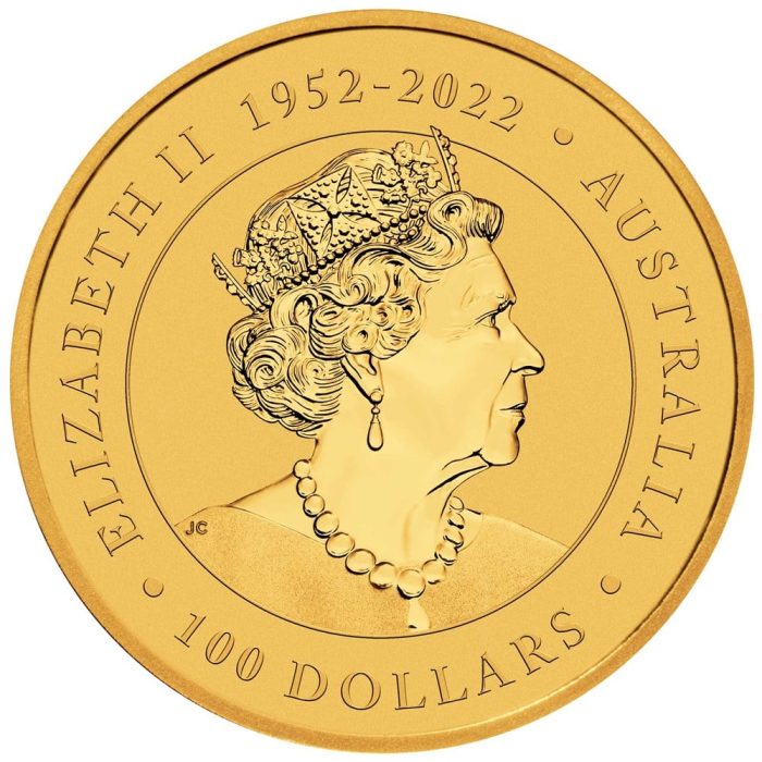 Moneda de Oro de 100$ Australia 2023 - Canguro (1 oz) - Imagen 2