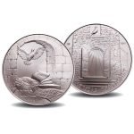 2000 форинтов Венгрия 2017 - 500 лет реформации Венгерского Королевства