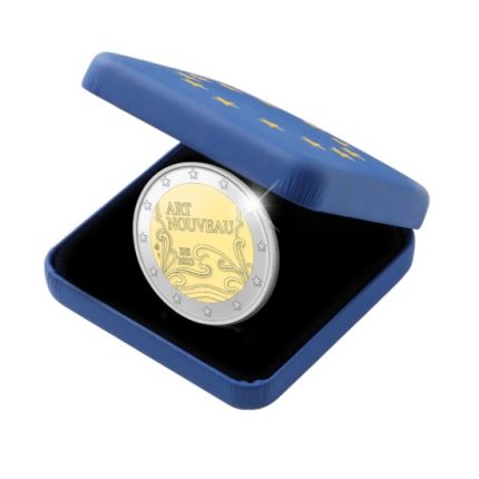 2 euro Belgio 2023 - Art Nouveau in cofanetto PROOF