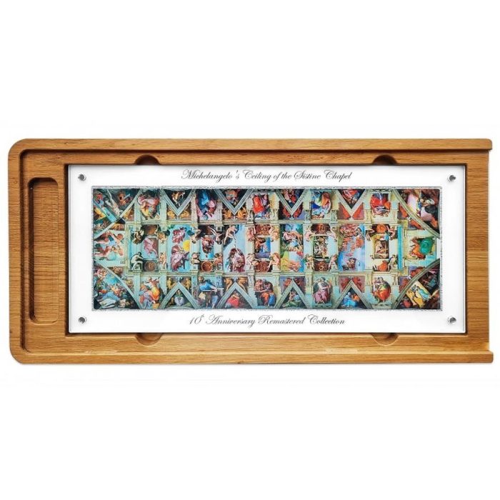 Monedas de Plata EXCLUSIVAS de Niue 2021 - Techo de la Capilla Sixtina de Miguel Ángel - Imagen 2