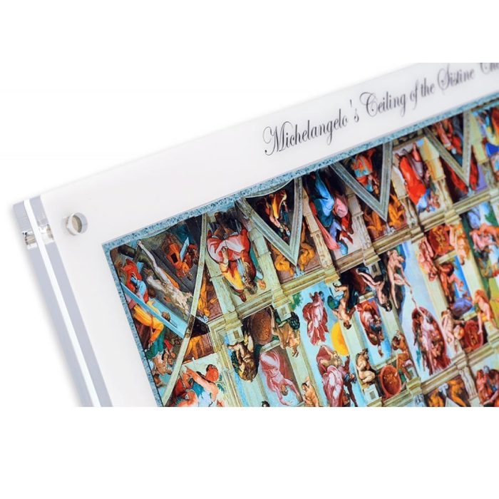 Monedas de Plata EXCLUSIVAS de Niue 2021 - Techo de la Capilla Sixtina de Miguel Ángel - Imagen 3