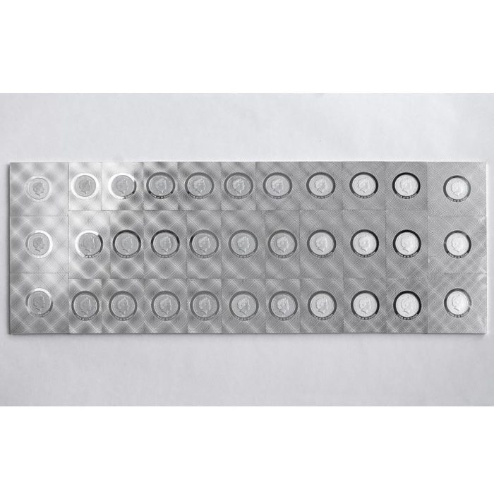 Monedas de Plata EXCLUSIVAS de Niue 2021 - Techo de la Capilla Sixtina de Miguel Ángel - Imagen 5