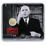2 euroa Ranska 2020 - kenraali Charles de Gaulle (BU)