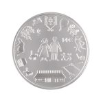 Moneta d'argento Estonia 2023 - Famiglia contadina estone