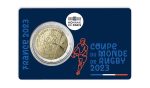 2 euro France 2023 - Rugby World Cup (card)