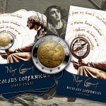 2 евро Мальта 2023 - 550 годовщина со дня рождения Николая Коперника