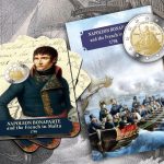 2 euroa Malta 2023 - 225 vuotta ranskalaisten saapumisesta Maltalle