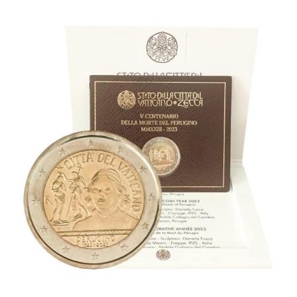 2 euro Vatican 2023 - 500th anniversary of the death of Pietro Perugino