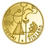 Gold Coin 100 Euro Finland 2007 - 90 Years of Independence of Finland