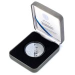 Серебряная монета 12 евро Эстония 2019 — Иоганн Вольдемар Янсен — изображение 3