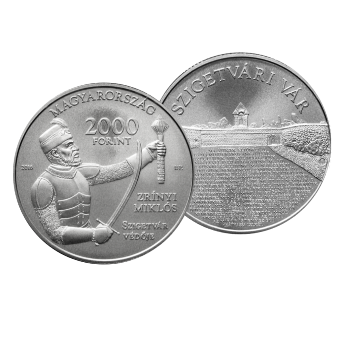 2000 forints Hungary 2016 - Commander Nikola IV Zrinski - Image 1
