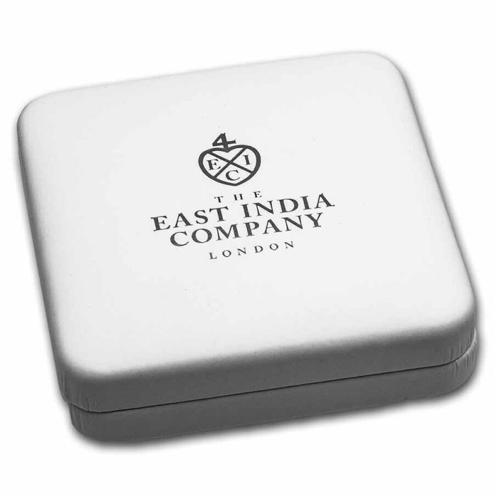 1 Pound Gilded Silver Coin Saint Helena 2022 – Queen's Virtues: Justice - Image 3