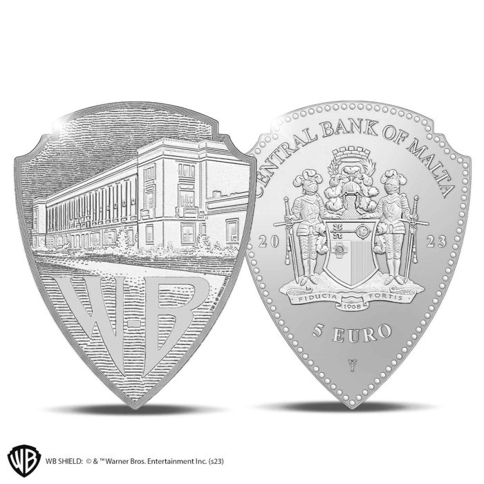 Moneda 5 Euro Plata Malta 2023 - 100 Aniversario Warner Bros - Imagen 1