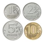 Tavallisia kolikoita Venäjä 2023