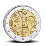 2 euro Belgium 2022 - Thanks to the healthcare workers