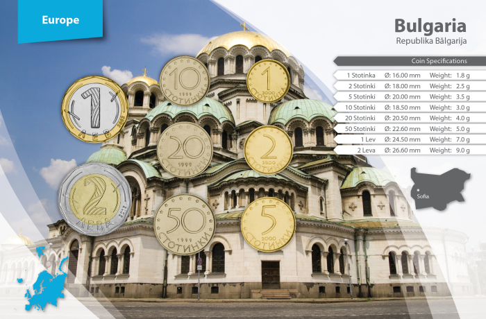 Juego de monedas - Bulgaria - Imagen 2