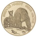 5 euros Eslovaquia 2023 - Oso pardo - Imagen 2