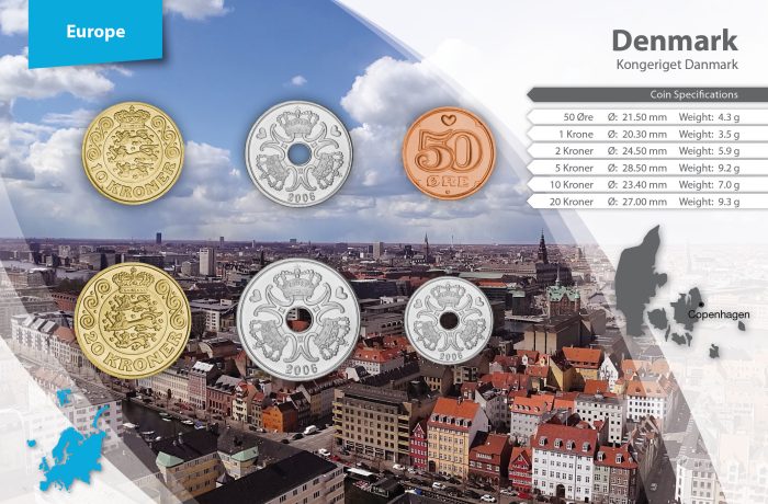 Coin set - Denmark - Image 2