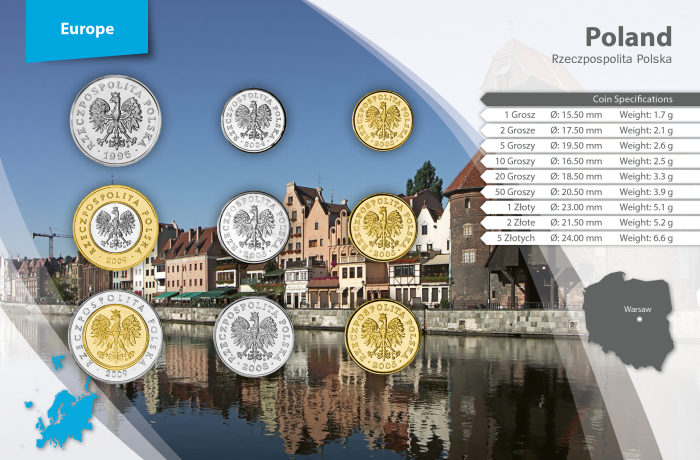 Müntide komplekt - Poola - Image 2