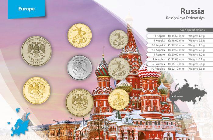 Serie di monete - Russia - immagine 2