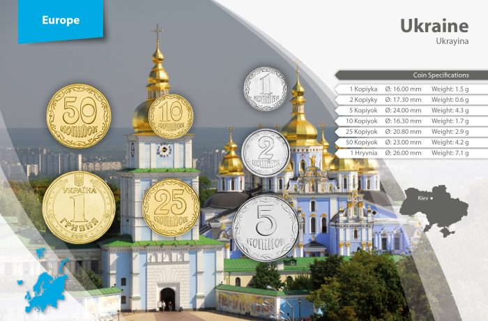 Serie di monete - Ucraina - immagine 2