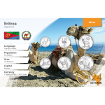 Serie di monete - Eritrea