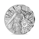 Серебряная монета 10 евро Франция 2023 - Мидас — изображение 2
