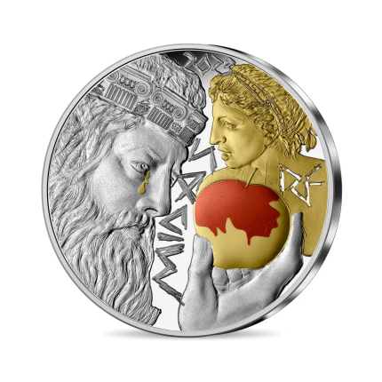 Moneta 10 euro argento Francia 2023 - Midas