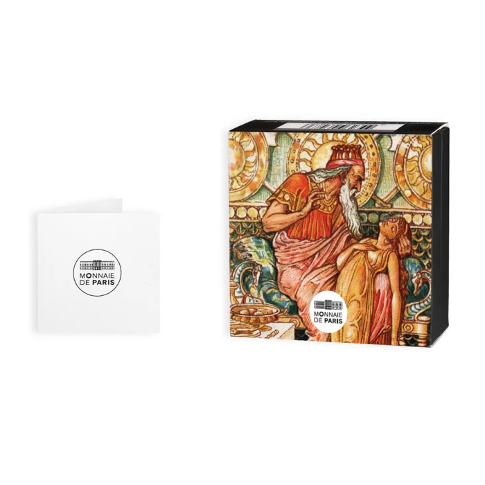 Moneda 10 euros plata Francia 2023 - Midas - Imagen 3