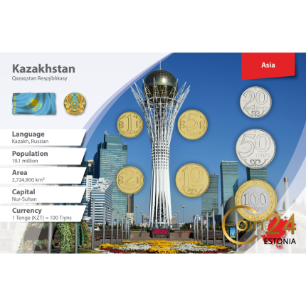 Serie di monete - Kazakistan