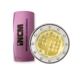 Ролл 2 евро Португалия 2023 - Всемирный день молодежи