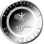 10 евро Германия 2019 - Воздух движется: В воздухе — изображение 2