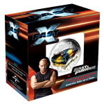 Moneda de plata de color Niue 2023 de $2 - Fast & Furious: Cuarto de milla a la vez - Imagen 3