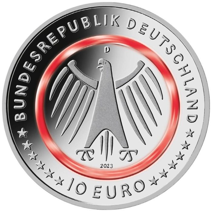 10 eurot Saksamaa 2023 - Ühiskonna teenistuses: Tuletõrjekomando - Image 2