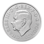 Moneta d'argento 2 sterline Regno Unito 2023 – Stemma reale - immagine 2