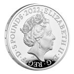 Moneta da 5 Pound in Argento UK 2022 - 40° Anniversario della Nascita del Principe William - immagine 3