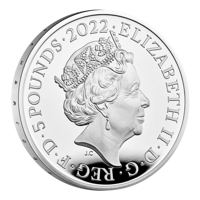 uk22pwsp---the-40th-birthday-of-hrh-the-duke-of-cambridge-2022-uk-5-silver-proof-coin-obverse-1500x1500-f3a2c67 Silver Coin 5 Pounds UK 2022 - The 40th Birthday of Prince William - Image 3