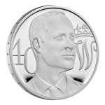 Moneta da 5 Pound in Argento UK 2022 - 40° Anniversario della Nascita del Principe William - immagine 2