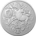 Moneda de Plata de 1$ Australia 2023 - Escudo de Armas de Australia: Queensland