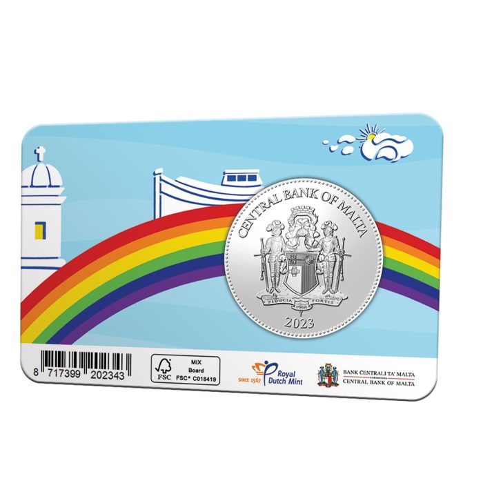 2,5 eurot Malta 2023 – EuroPride Vallettas - Image 3
