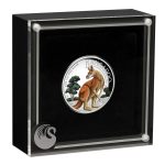 Colored Silver Coin $1 Australia 2023 – Kangaroo - Image 3