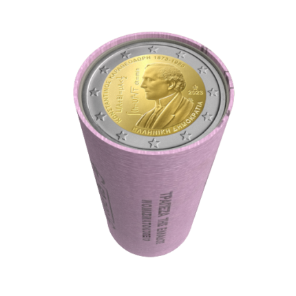 Roll 2 Euro Kreikka 2023 – Constantin Carathéodory