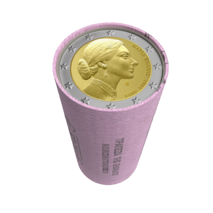 Rullaa 2 euroa Kreikka 2023 – Maria Callas