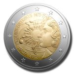 Банковский набор евро монет Мальта 2023 + 2 евро "Николай Коперник" — изображение 2