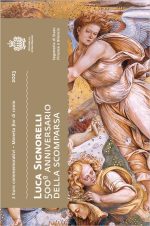 2 евро Сан-Марино 2023 – 500 лет со дня рождения Луки Синьорелли — изображение 2