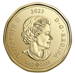 Colored $1 Coin Canada 2023 - Elsie McGill - Image 2