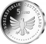 Rollo 5 euros Alemania 2023 - Insectos: Osmia Roja - Imagen 3